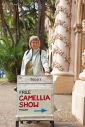 Camellia Show, Parc Balboa, SD, CA